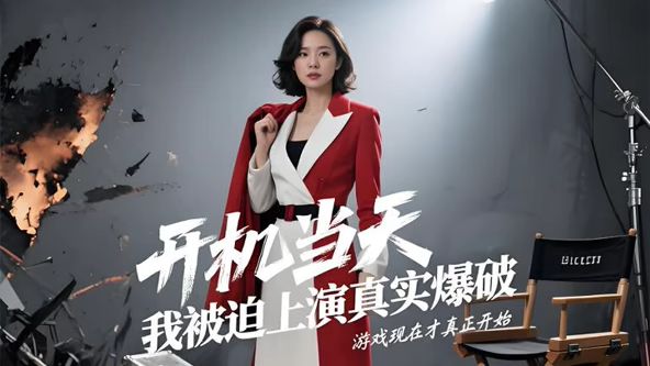 开机当天，我被迫上演真实爆破（AI短剧）(全集)